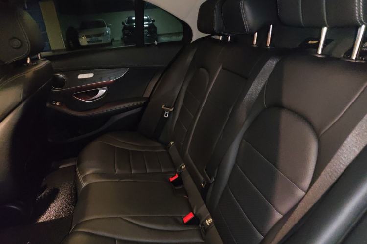 Used Mercedes-Benz C-Class 2021 C 200 L Fashion Edition Sport Version Left Rear Seat