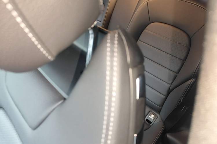 Used Mercedes-Benz C-Class 2021 C 260 Coupe Left Rear Seat