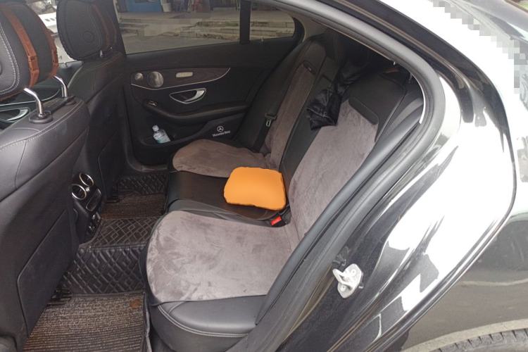 Used Mercedes-Benz C-Class 2021 C 260 L Sport Edition Star Collection Left Rear Seat