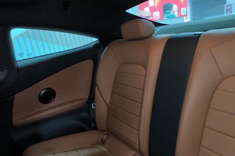 Used Mercedes-Benz C-Class 2021 C 260 Coupe Left Rear Seat