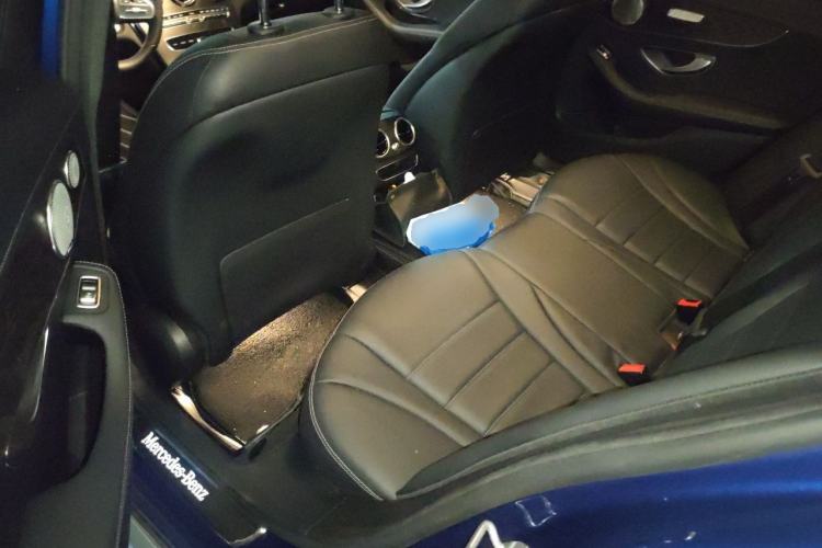 Used Mercedes-Benz C-Class 2021 C 260 L Sport Edition Star Collection Left Rear Seat