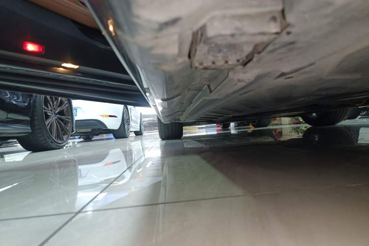 Used Mercedes-Benz C-Class 2021 C 260 Coupe Left Side Sill
