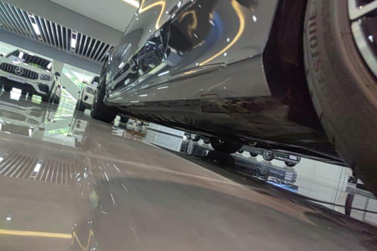 Used Mercedes-Benz C-Class 2021 C 260 Coupe Left Side Sill