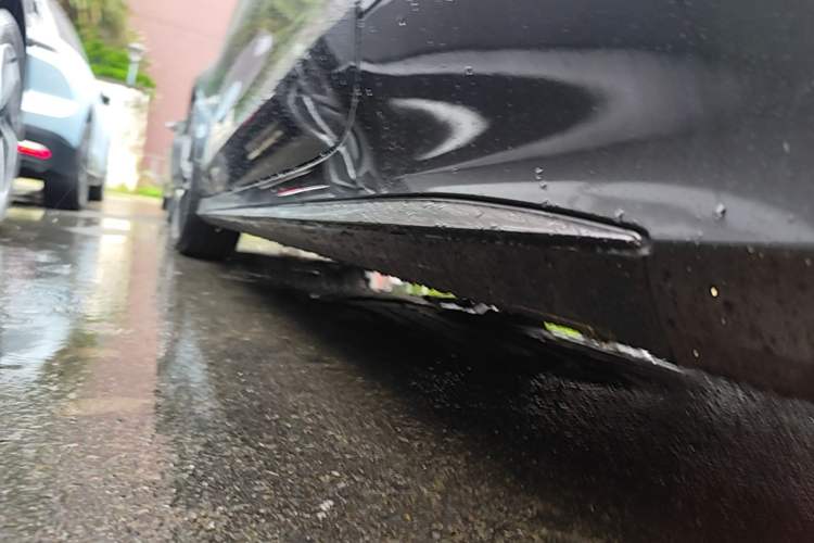 Used Mercedes-Benz C-Class 2021 C 260 Coupe Left Side Sill