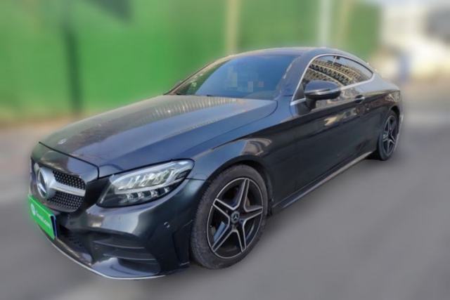 Used Mercedes-Benz C-Class 2021 C 260 Coupe