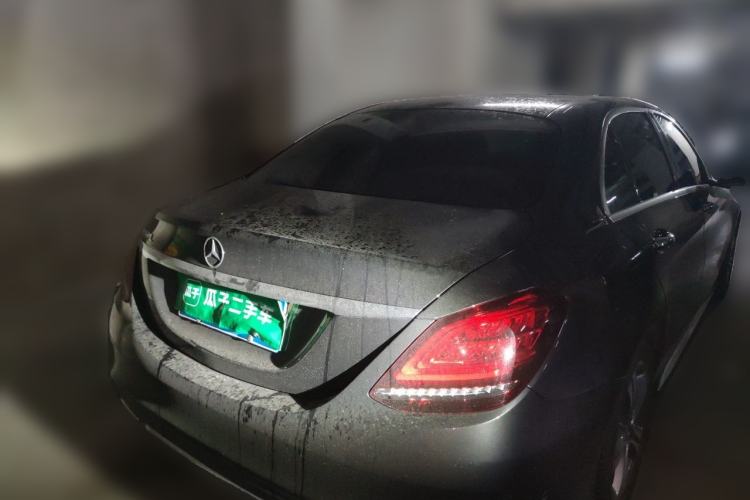 Used Mercedes-Benz C-Class 2021 C 260 L Sport Edition Rear