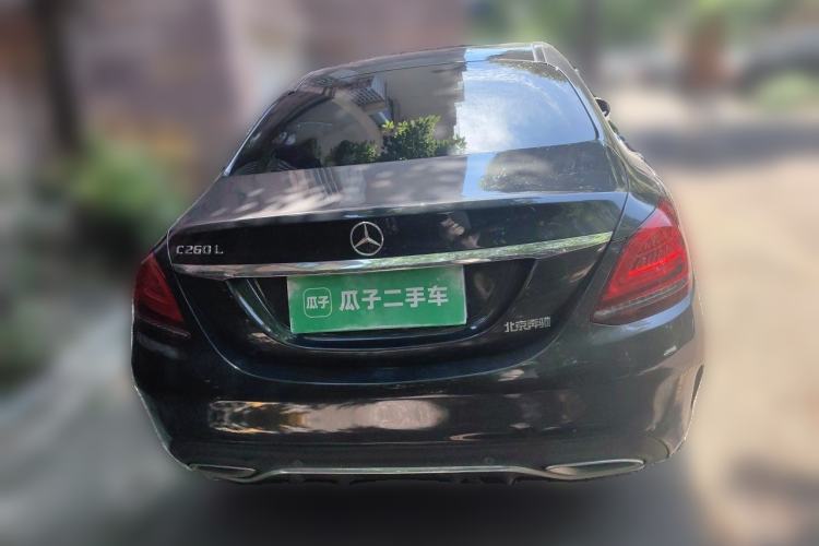 Used Mercedes-Benz C-Class 2021 C 260 L Sport Edition Rear