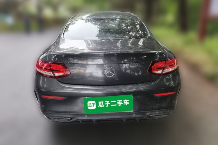 Used Mercedes-Benz C-Class 2021 C 260 Coupe Rear