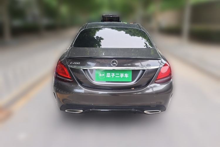 Used Mercedes-Benz C-Class 2021 C 260 Star Edition Rear