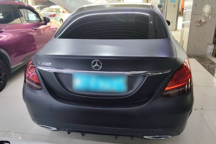 Used Mercedes-Benz C-Class 2021 C 260 L Sport Edition Star Collection Rear