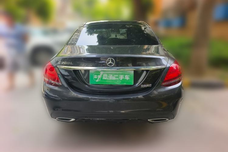 Used Mercedes-Benz C-Class 2021 C 260 L Sport Edition Star Collection Rear