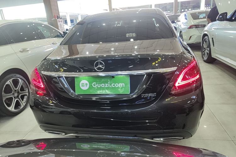 Used Mercedes-Benz C-Class 2021 C 200 L Fashion Edition Sport Version Rear