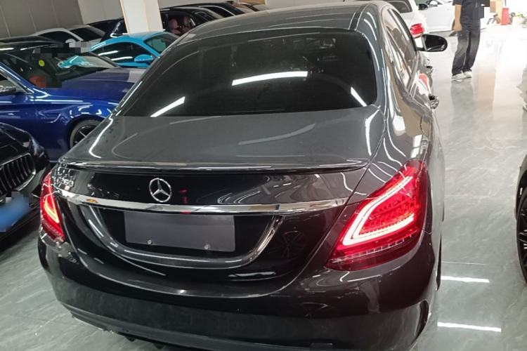 Used Mercedes-Benz C-Class 2021 C 260 Star Edition Rear