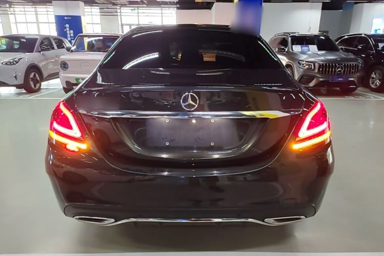 Used Mercedes-Benz C-Class 2021 C 260 L Sport Edition Rear
