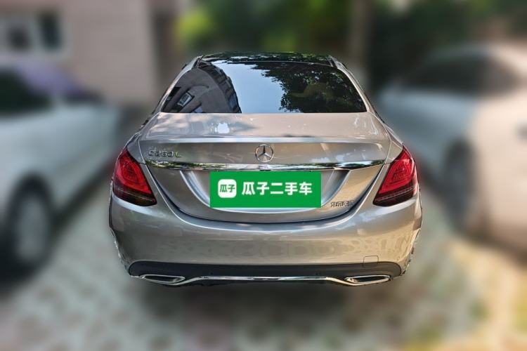 Used Mercedes-Benz C-Class 2021 C 260 L Sport Edition Rear