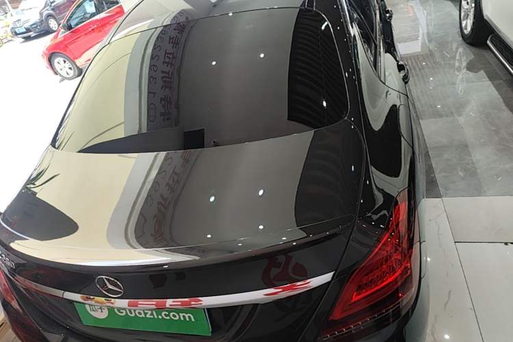 Used Mercedes-Benz C-Class 2021 C 260 Star Edition Rear