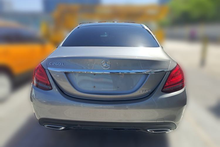 Used Mercedes-Benz C-Class 2021 C 260 L Sport Edition Star Collection Rear