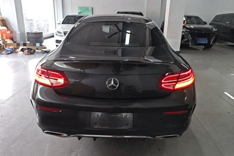 Used Mercedes-Benz C-Class 2021 C 260 Coupe Rear