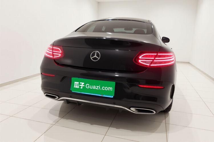 Used Mercedes-Benz C-Class 2021 C 260 Coupe Rear