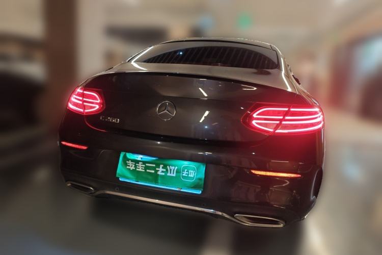Used Mercedes-Benz C-Class 2021 C 260 Coupe Rear