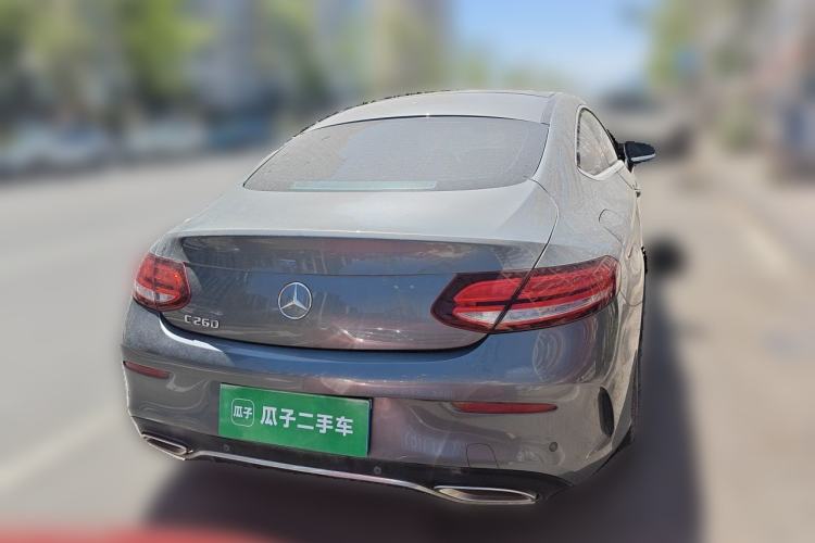 Used Mercedes-Benz C-Class 2021 C 260 Coupe Rear