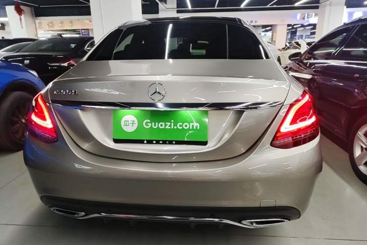 Used Mercedes-Benz C-Class 2021 C 200 L Fashion Edition Sport Version Rear