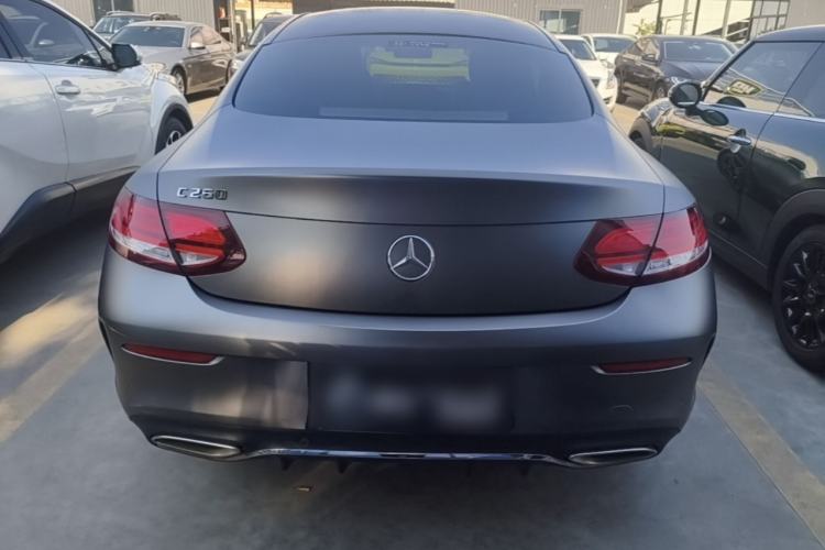 Used Mercedes-Benz C-Class 2021 C 260 Coupe Rear