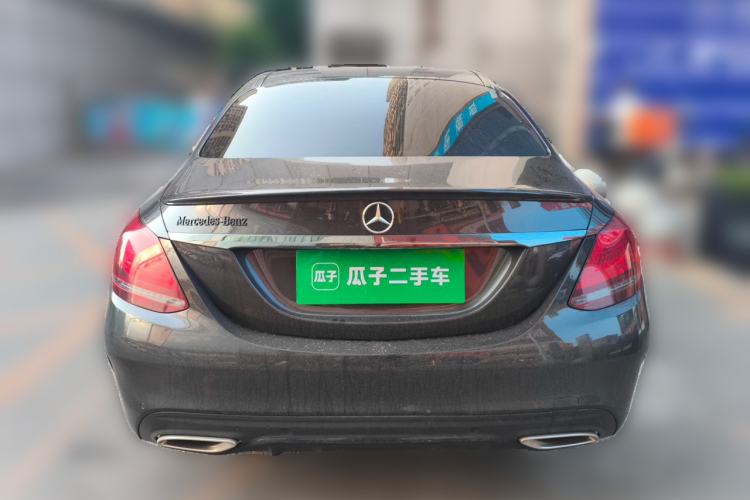 Used Mercedes-Benz C-Class 2021 C 260 Star Edition Rear