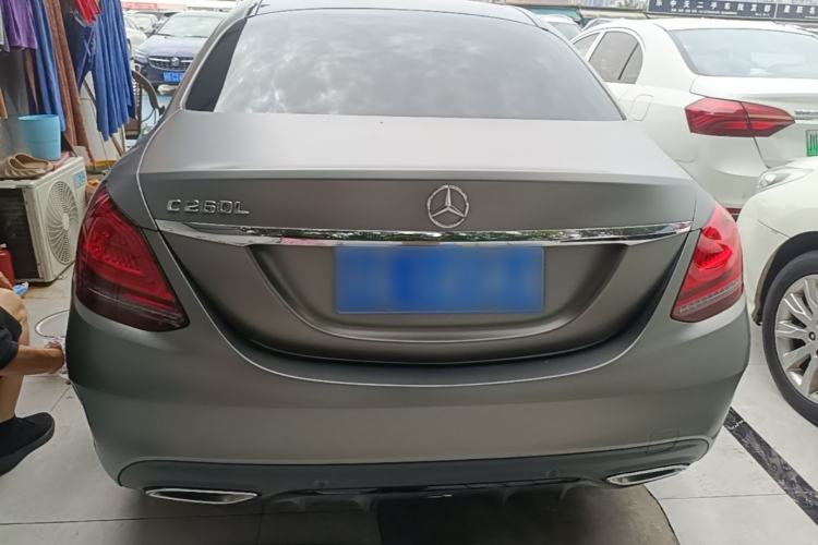 Used Mercedes-Benz C-Class 2021 C 260 L Sport Edition Star Collection Rear