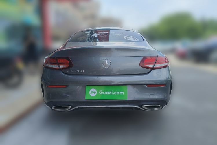 Used Mercedes-Benz C-Class 2021 C 260 Coupe Rear
