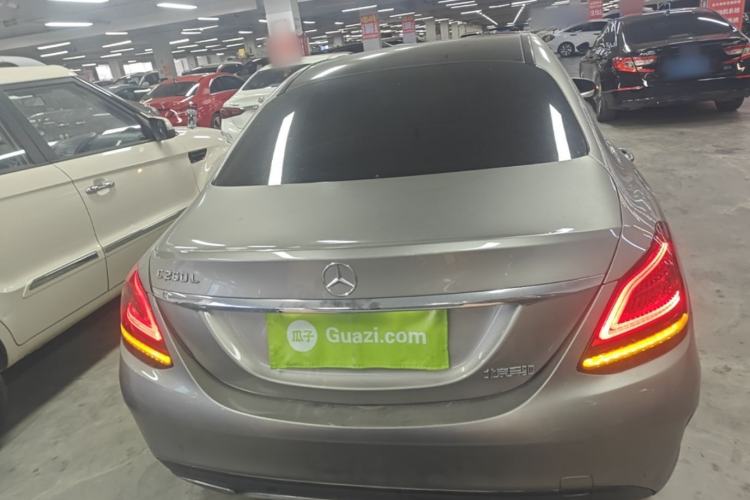 Used Mercedes-Benz C-Class 2021 C 260 L Sport Edition Rear