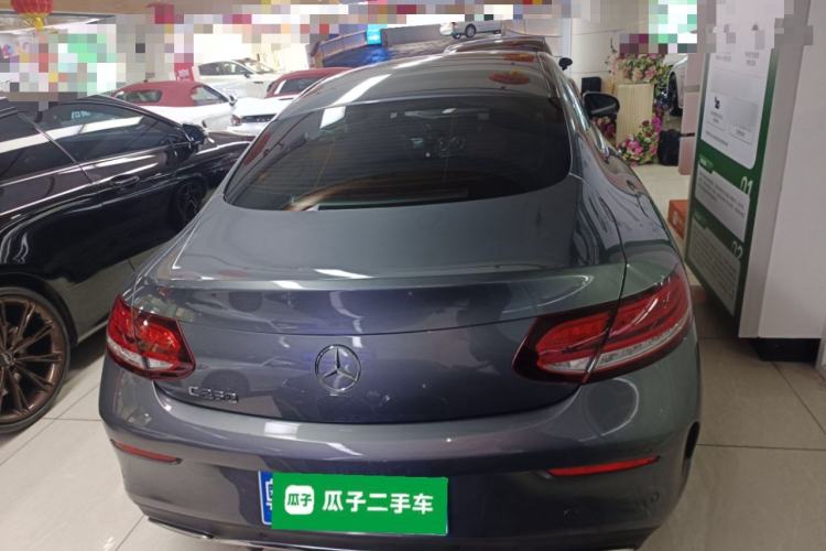 Used Mercedes-Benz C-Class 2021 C 260 Coupe Rear