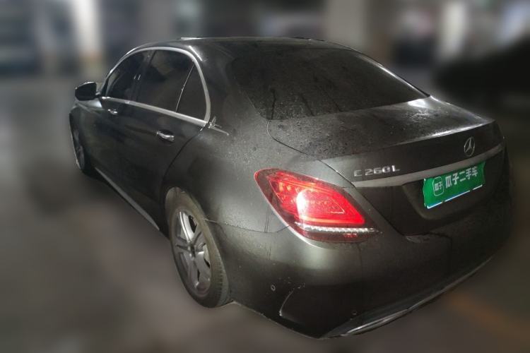 Used Mercedes-Benz C-Class 2021 C 260 L Sport Edition Rear Left 45 Deg