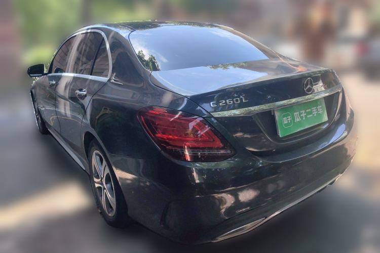 Used Mercedes-Benz C-Class 2021 C 260 L Sport Edition Rear Left 45 Deg
