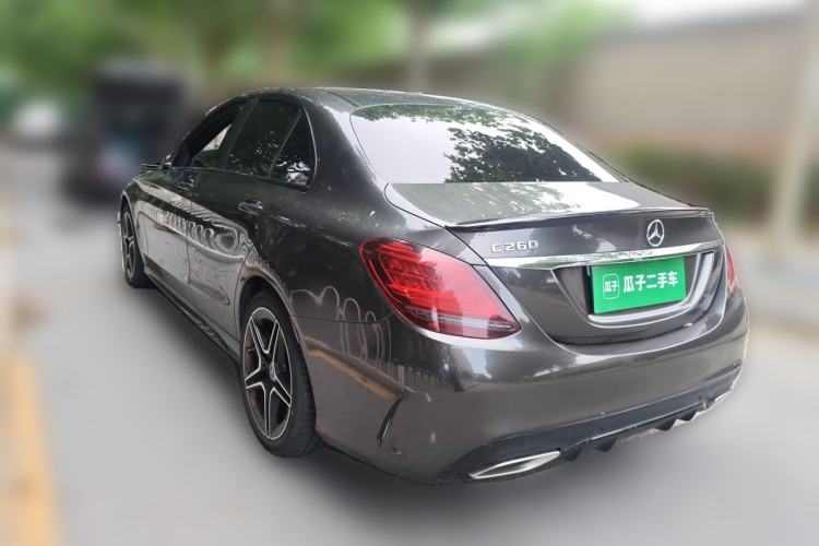 Used Mercedes-Benz C-Class 2021 C 260 Star Edition Rear Left 45 Deg