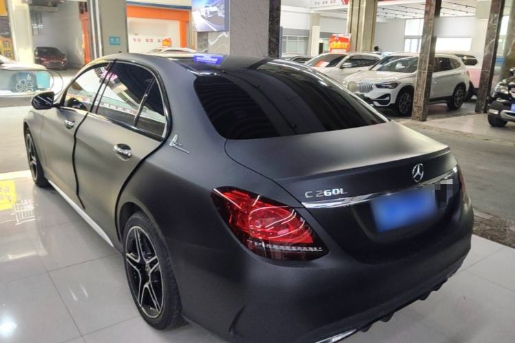 Used Mercedes-Benz C-Class 2021 C 260 L Sport Edition Star Collection Rear Left 45 Deg