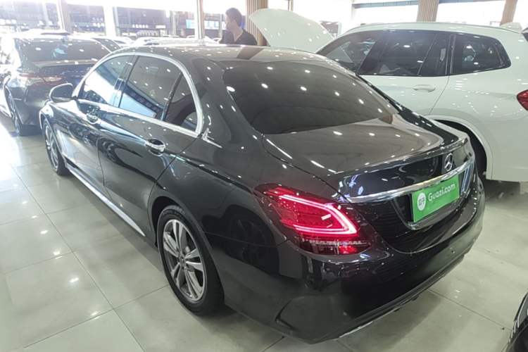 Used Mercedes-Benz C-Class 2021 C 200 L Fashion Edition Sport Version Rear Left 45 Deg