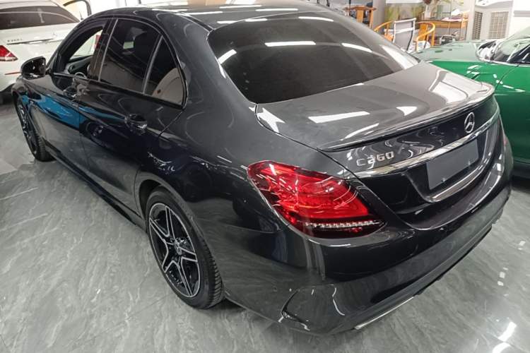 Used Mercedes-Benz C-Class 2021 C 260 Star Edition Rear Left 45 Deg