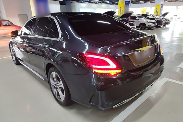 Used Mercedes-Benz C-Class 2021 C 260 L Sport Edition Rear Left 45 Deg