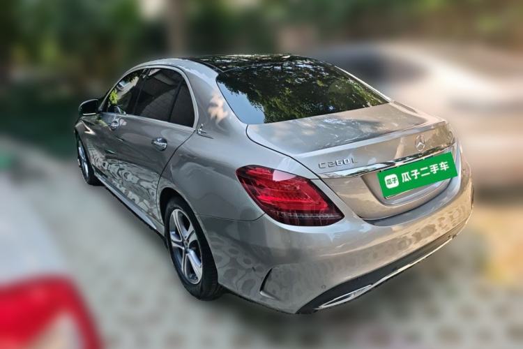 Used Mercedes-Benz C-Class 2021 C 260 L Sport Edition Rear Left 45 Deg