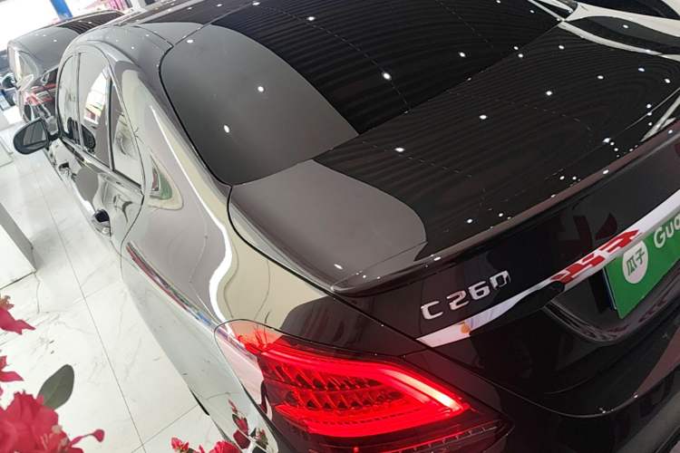 Used Mercedes-Benz C-Class 2021 C 260 Star Edition Rear Left 45 Deg