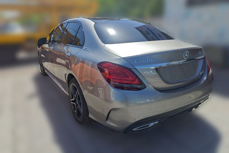 Used Mercedes-Benz C-Class 2021 C 260 L Sport Edition Star Collection Rear Left 45 Deg