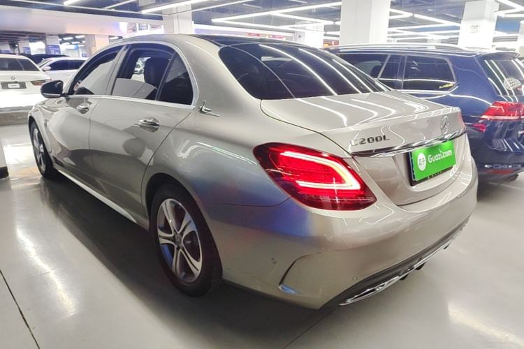 Used Mercedes-Benz C-Class 2021 C 200 L Fashion Edition Sport Version Rear Left 45 Deg