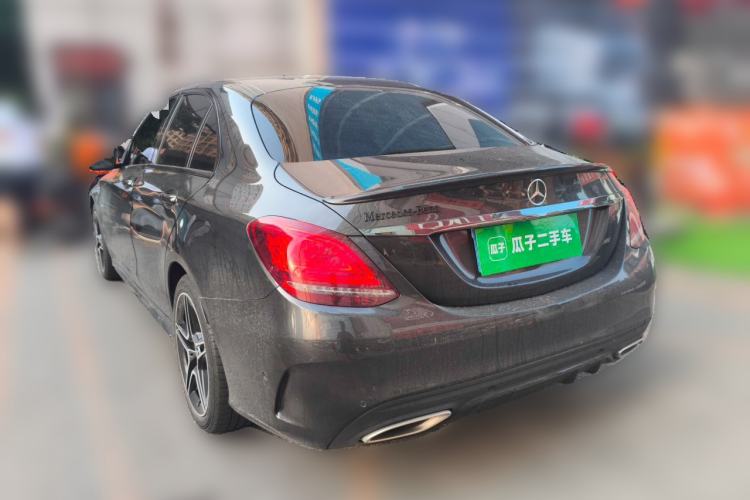 Used Mercedes-Benz C-Class 2021 C 260 Star Edition Rear Left 45 Deg