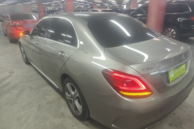 Used Mercedes-Benz C-Class 2021 C 260 L Sport Edition Rear Left 45 Deg