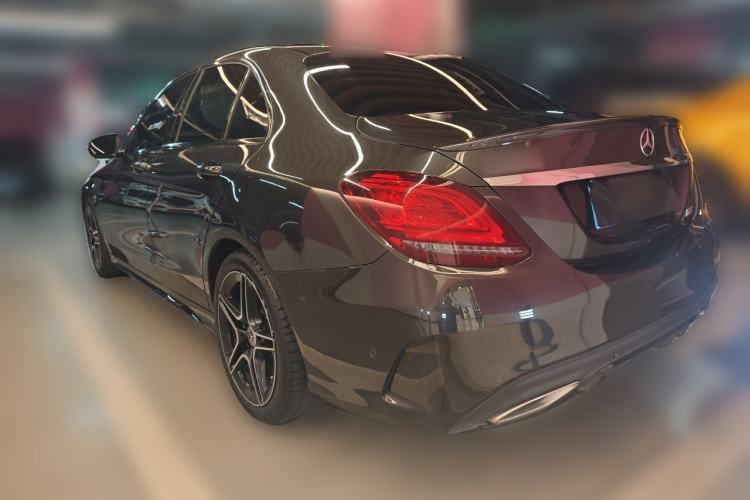 Used Mercedes-Benz C-Class 2021 C 260 Star Edition Rear Left 45 Deg