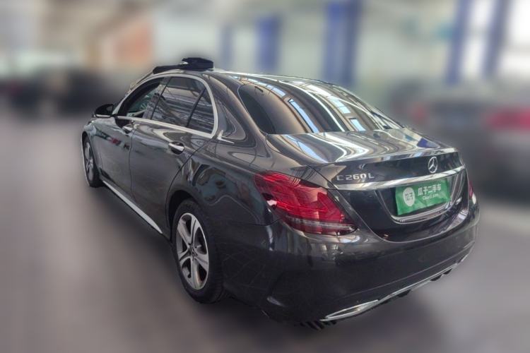 Used Mercedes-Benz C-Class 2021 C 260 L Sport Edition Rear Left 45 Deg