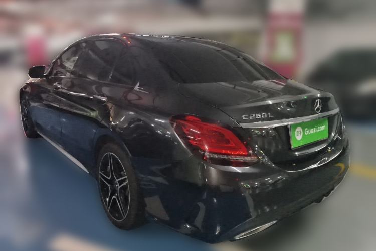 Used Mercedes-Benz C-Class 2021 C 260 L Sport Edition Star Collection Rear Left 45 Deg
