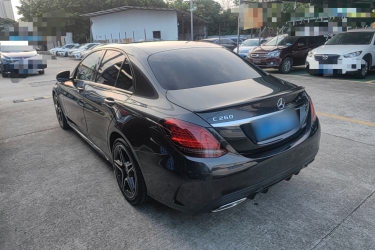 Used Mercedes-Benz C-Class 2021 C 260 Star Edition Rear Left 45 Deg
