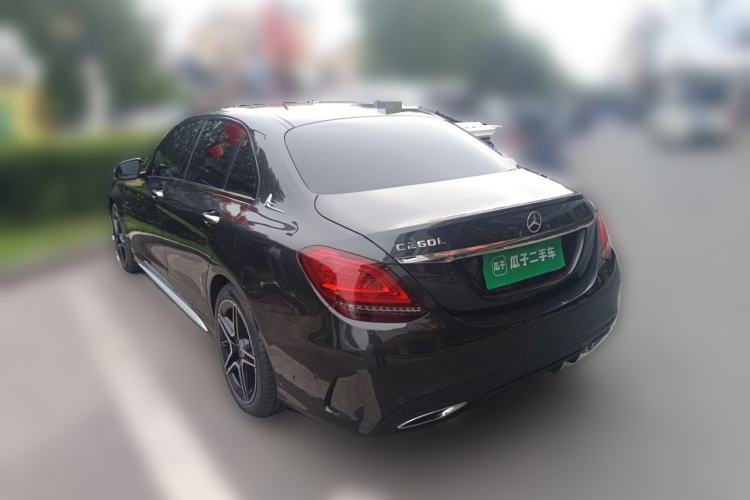 Used Mercedes-Benz C-Class 2021 C 260 L Sport Edition Star Collection Rear Left 45 Deg